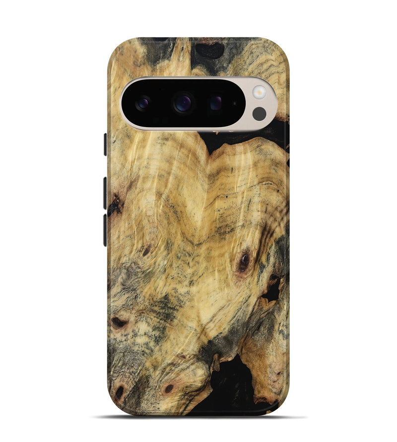 Pixel 10 Wood Live Edge Phone Case - Thomas (Wood Burl, 817852)