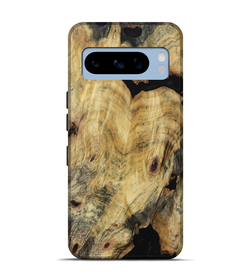 Pixel 8 Pro Wood Live Edge Phone Case - Thomas (Wood Burl, 817852)