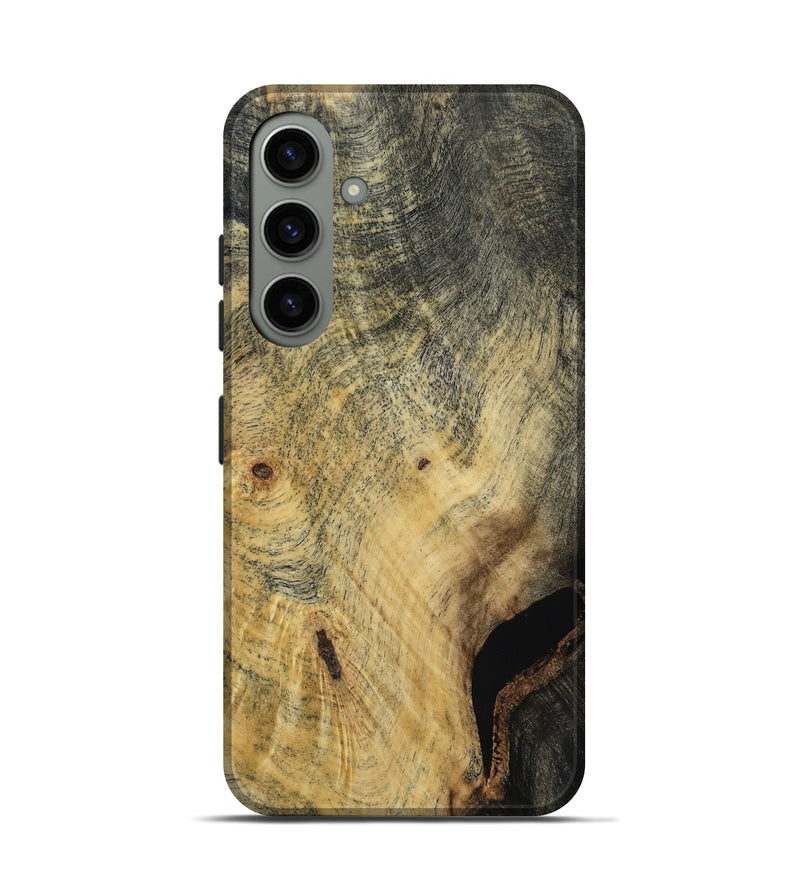 Galaxy S24 Wood Live Edge Phone Case - Kyaire (Wood Burl, 817855)