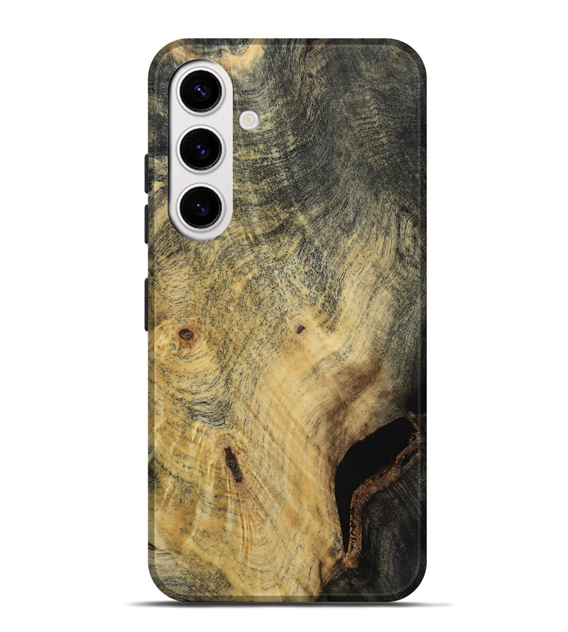 Galaxy S25 Plus Wood Live Edge Phone Case - Kyaire (Wood Burl, 817855)
