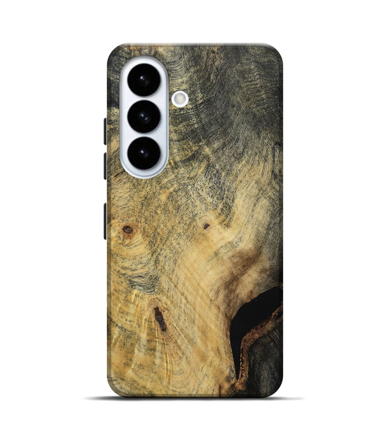 Galaxy S26 Wood Live Edge Phone Case - Kyaire (Wood Burl, 817855)