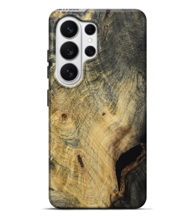 Galaxy S26 Ultra Wood Live Edge Phone Case - Kyaire (Wood Burl, 817855)