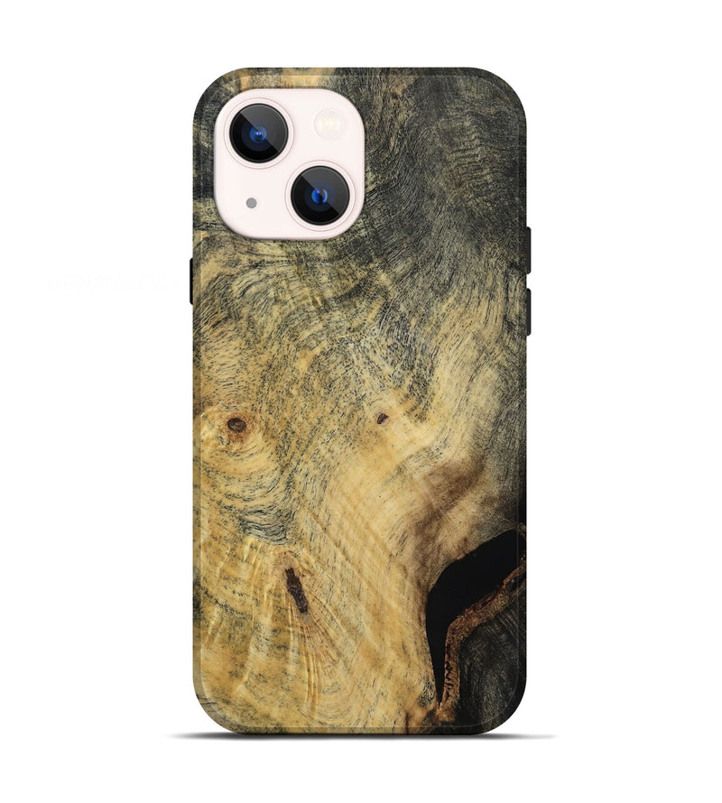 iPhone 13 Wood Live Edge Phone Case - Kyaire (Wood Burl, 817855)