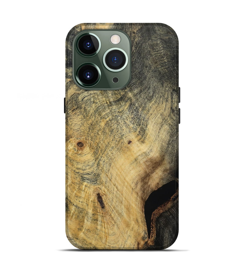 iPhone 13 Pro Wood Live Edge Phone Case - Kyaire (Wood Burl, 817855)