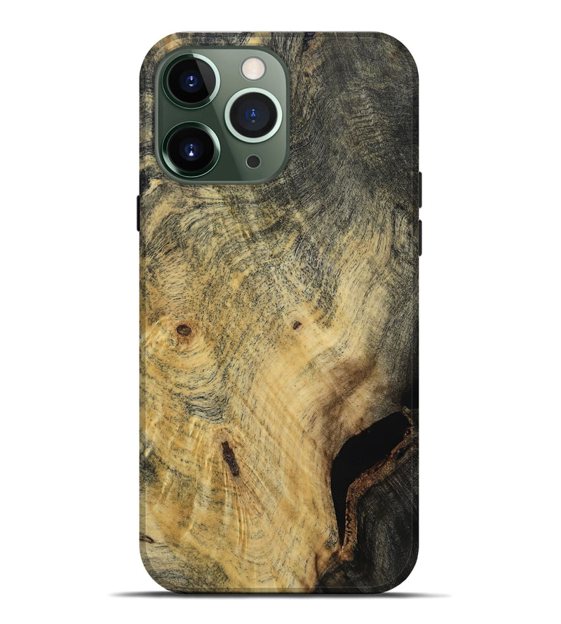 iPhone 13 Pro Max Wood Live Edge Phone Case - Kyaire (Wood Burl, 817855)