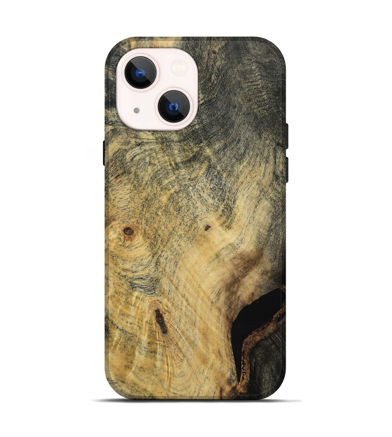 iPhone 14 Wood Live Edge Phone Case - Kyaire (Wood Burl, 817855)