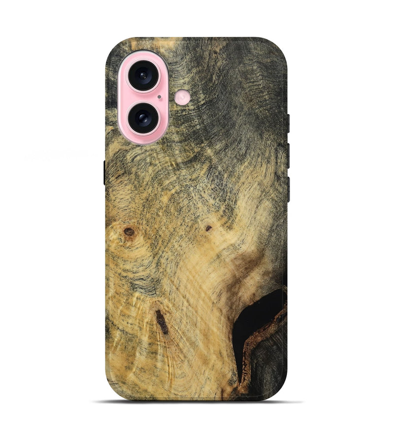 iPhone 17 Wood Live Edge Phone Case - Kyaire (Wood Burl, 817855)