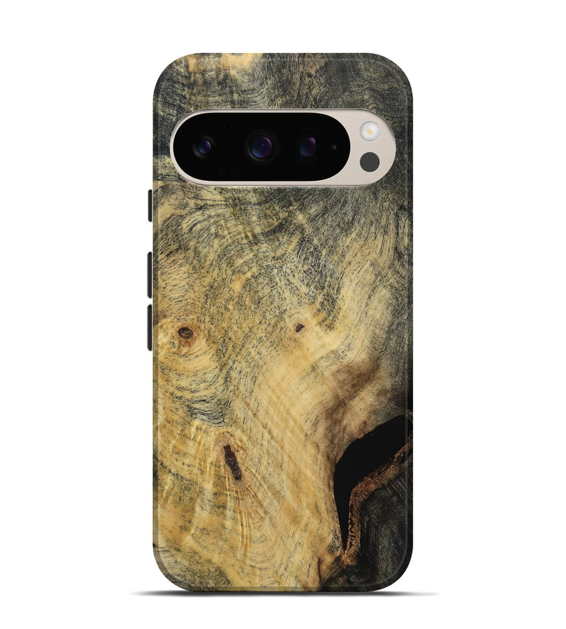 Pixel 10 Wood Live Edge Phone Case - Kyaire (Wood Burl, 817855)