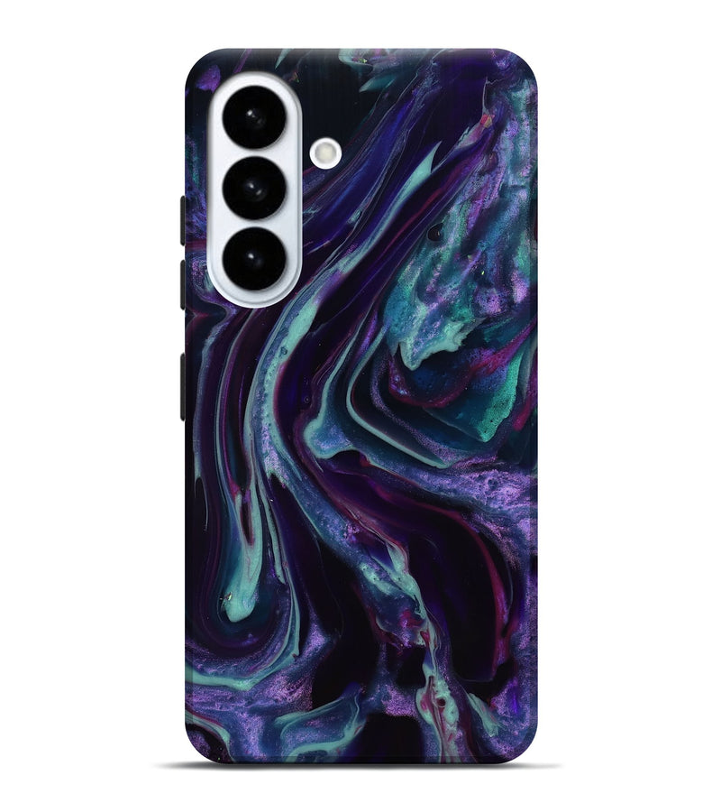 Galaxy S26 Plus ResinArt Live Edge Phone Case - Ainhoa (Purple, 817856)