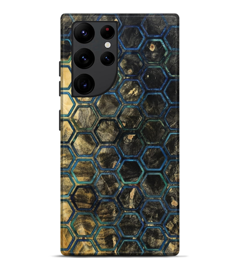 Galaxy S22 Ultra Wood Live Edge Phone Case - Lesa (Pattern, 817857)