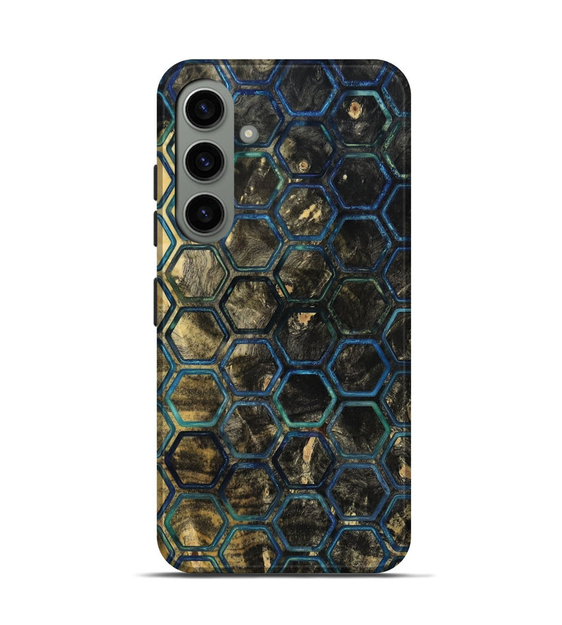 Galaxy S24 Wood Live Edge Phone Case - Lesa (Pattern, 817857)