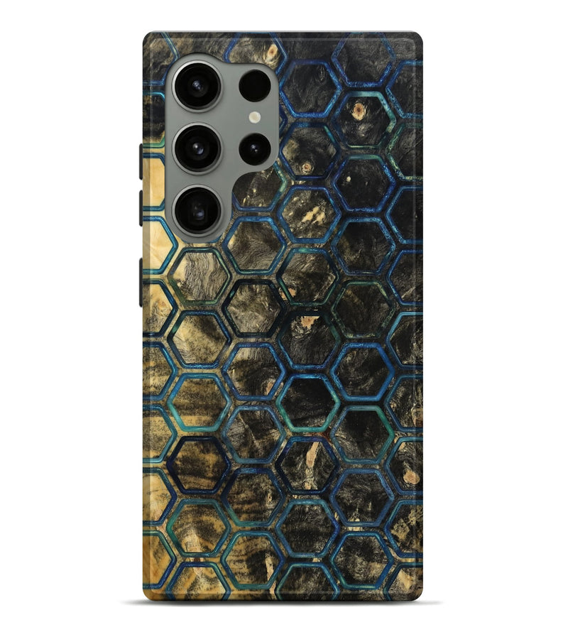 Galaxy S24 Ultra Wood Live Edge Phone Case - Lesa (Pattern, 817857)
