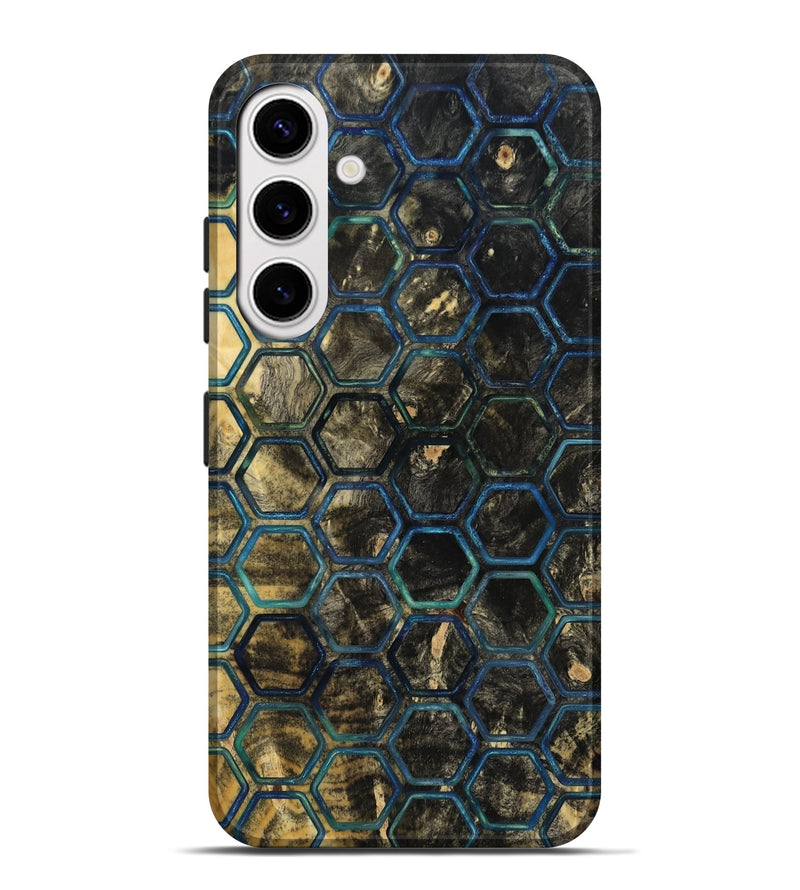 Galaxy S25 Plus Wood Live Edge Phone Case - Lesa (Pattern, 817857)