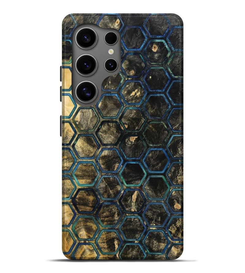 Galaxy S25 Ultra Wood Live Edge Phone Case - Lesa (Pattern, 817857)