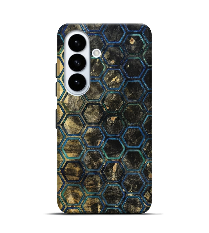 Galaxy S26 Wood Live Edge Phone Case - Lesa (Pattern, 817857)