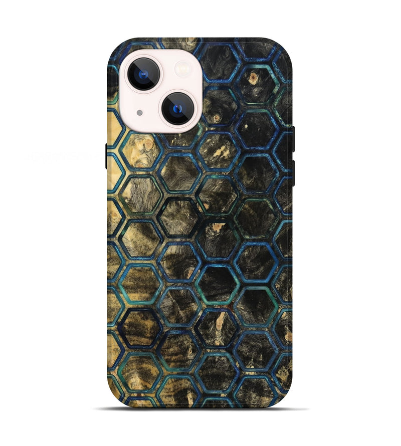 iPhone 13 Wood Live Edge Phone Case - Lesa (Pattern, 817857)