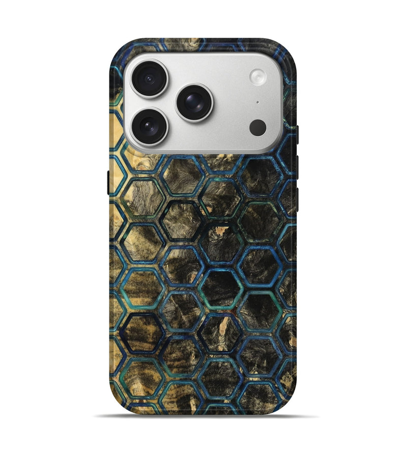 iPhone 17 Pro Wood Live Edge Phone Case - Lesa (Pattern, 817857)