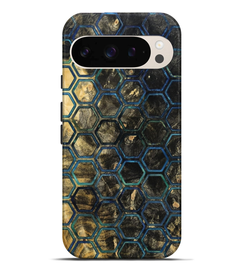 Pixel 10 Pro XL Wood Live Edge Phone Case - Lesa (Pattern, 817857)