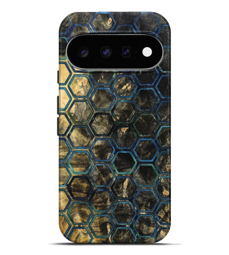 Pixel 11 Pro XL Wood Live Edge Phone Case - Lesa (Pattern, 817857)