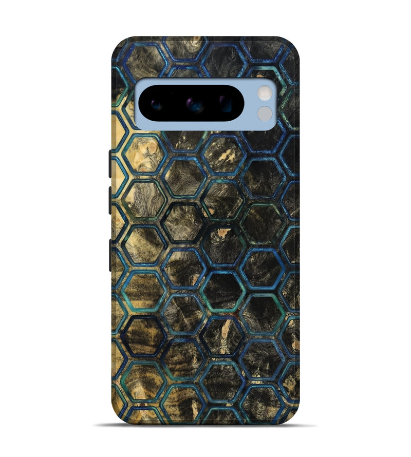 Pixel 8 Pro Wood Live Edge Phone Case - Lesa (Pattern, 817857)