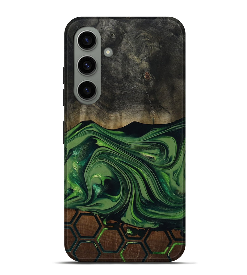 Galaxy S24 Plus Wood Live Edge Phone Case - Nicky (Pattern, 817858)