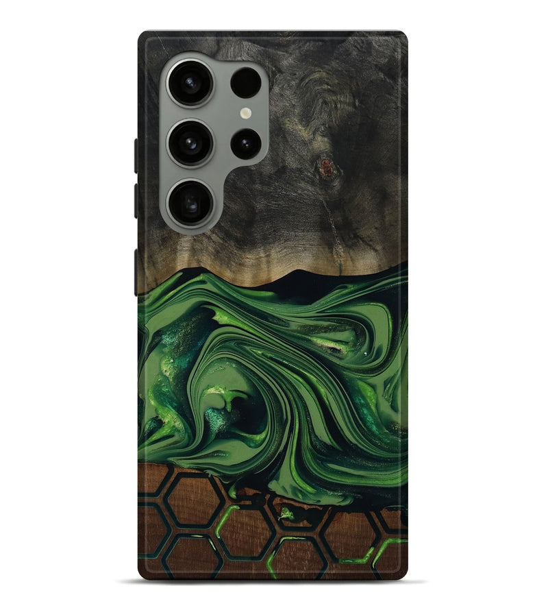 Galaxy S24 Ultra Wood Live Edge Phone Case - Nicky (Pattern, 817858)