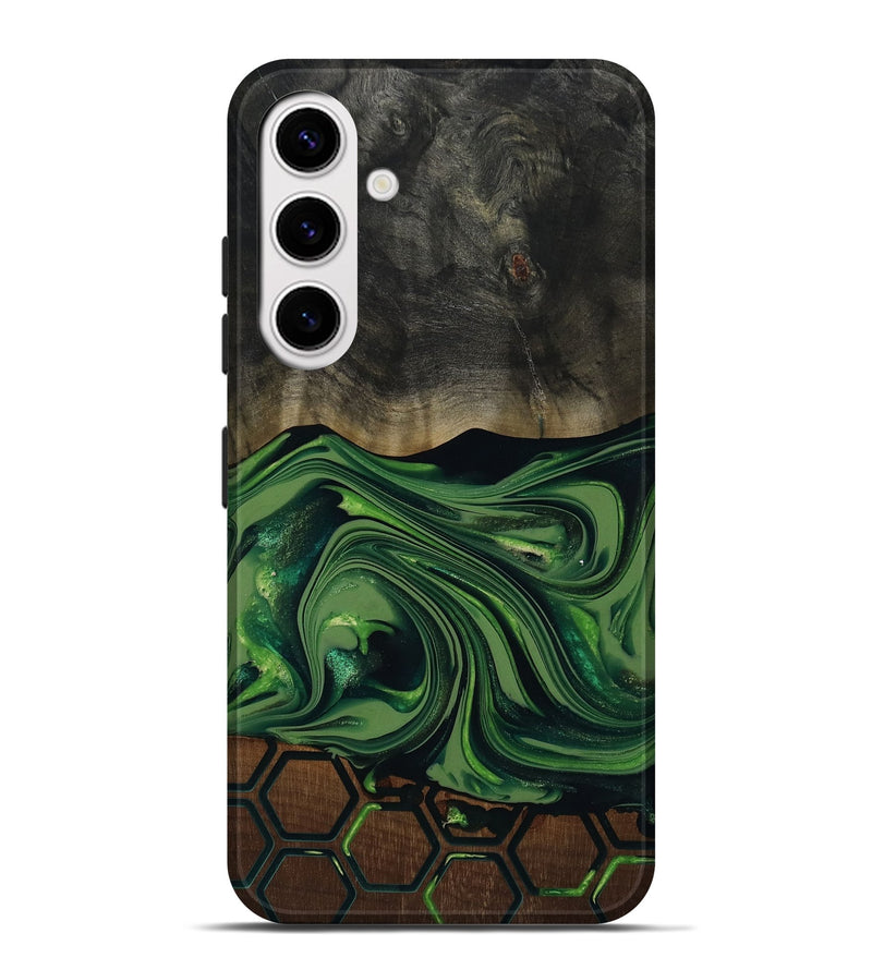 Galaxy S25 Plus Wood Live Edge Phone Case - Nicky (Pattern, 817858)