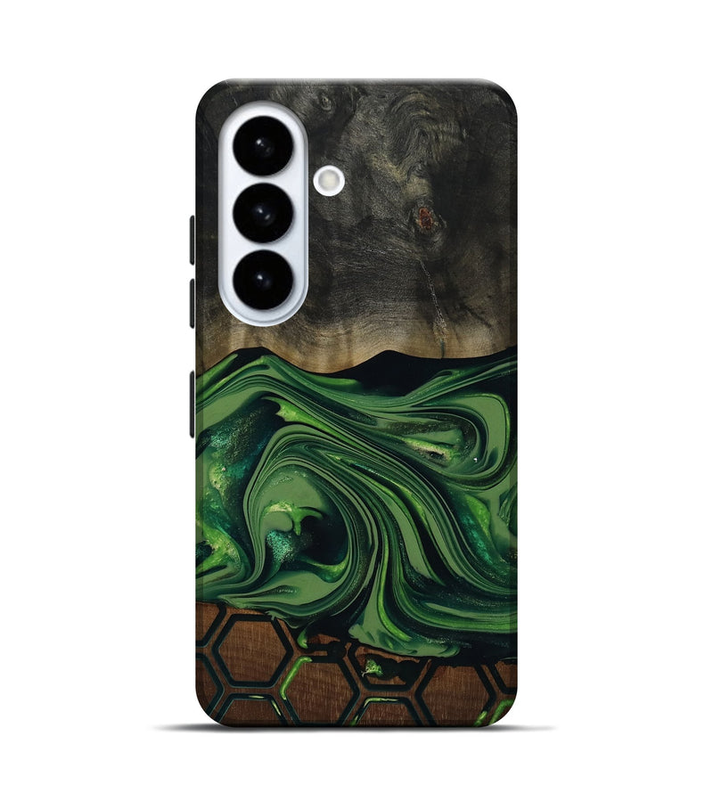 Galaxy S26 Wood Live Edge Phone Case - Nicky (Pattern, 817858)