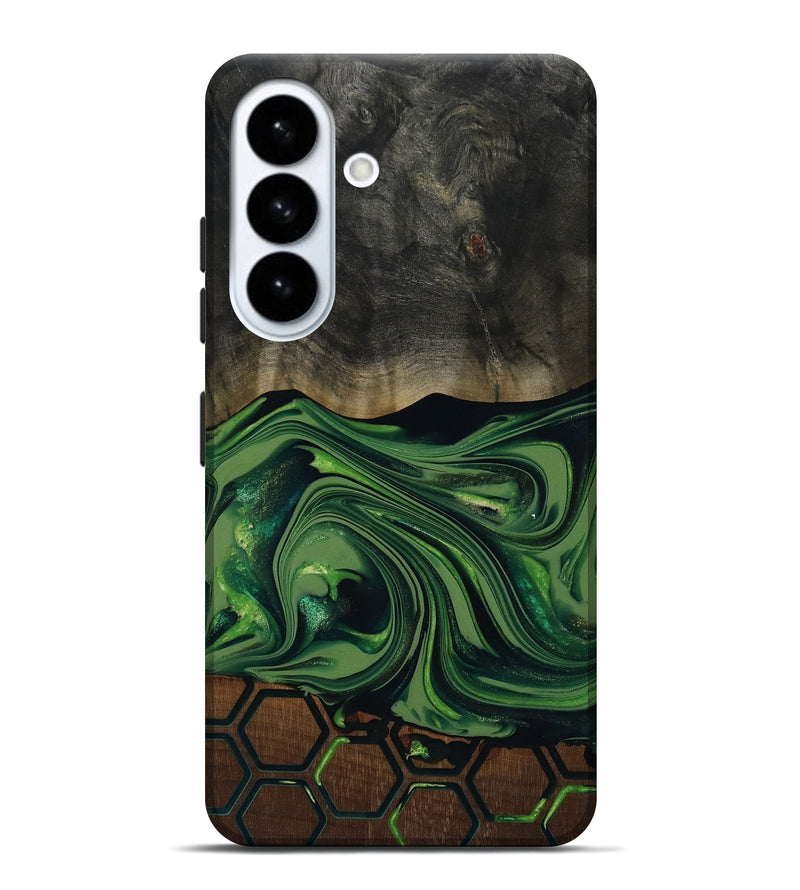 Galaxy S26 Plus Wood Live Edge Phone Case - Nicky (Pattern, 817858)