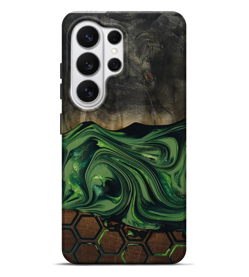 Galaxy S26 Ultra Wood Live Edge Phone Case - Nicky (Pattern, 817858)
