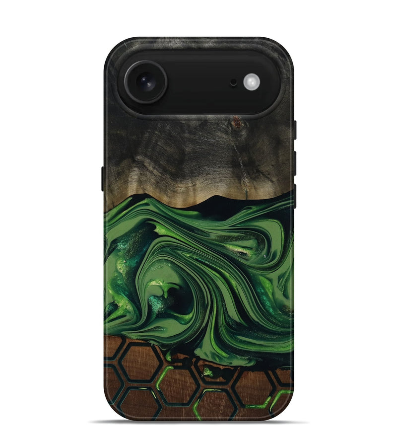 iPhone 17 Air Wood Live Edge Phone Case - Nicky (Pattern, 817858)