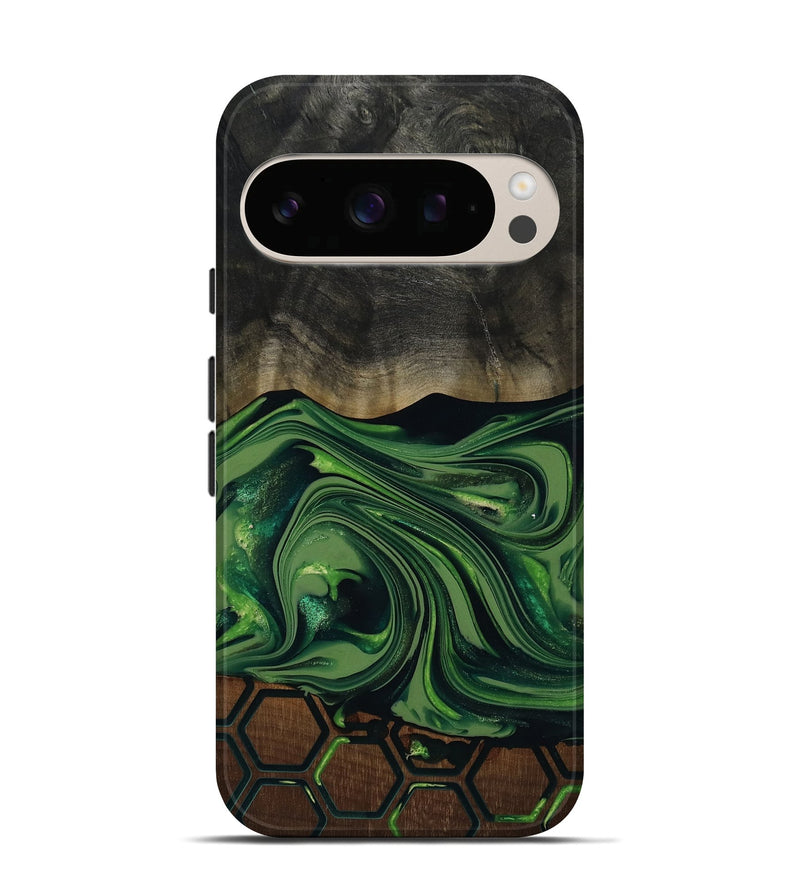 Pixel 10 Wood Live Edge Phone Case - Nicky (Pattern, 817858)