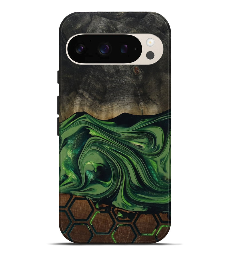 Pixel 10 Pro XL Wood Live Edge Phone Case - Nicky (Pattern, 817858)