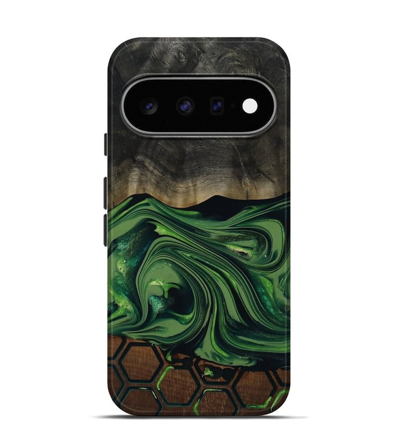 Pixel 11 Pro Wood Live Edge Phone Case - Nicky (Pattern, 817858)