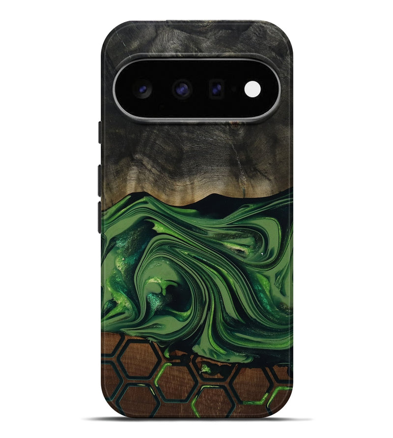 Pixel 11 Pro XL Wood Live Edge Phone Case - Nicky (Pattern, 817858)