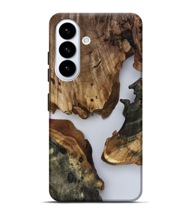 Galaxy S26 Plus Wood Live Edge Phone Case - Yoselin (Clear, 817859)