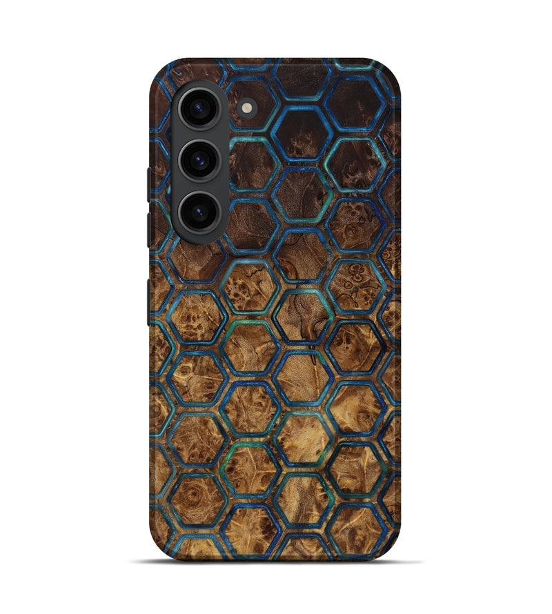 Galaxy S23 Wood Live Edge Phone Case - Amaris (Pattern, 817862)