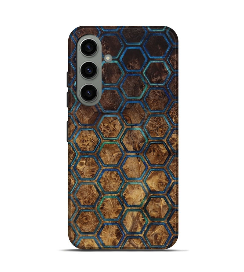 Galaxy S24 Wood Live Edge Phone Case - Amaris (Pattern, 817862)