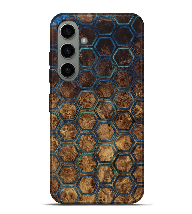 Galaxy S24 Plus Wood Live Edge Phone Case - Amaris (Pattern, 817862)
