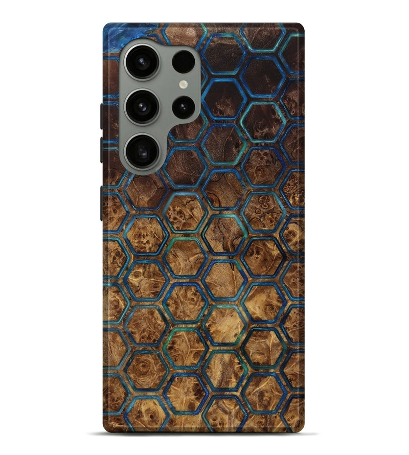 Galaxy S24 Ultra Wood Live Edge Phone Case - Amaris (Pattern, 817862)