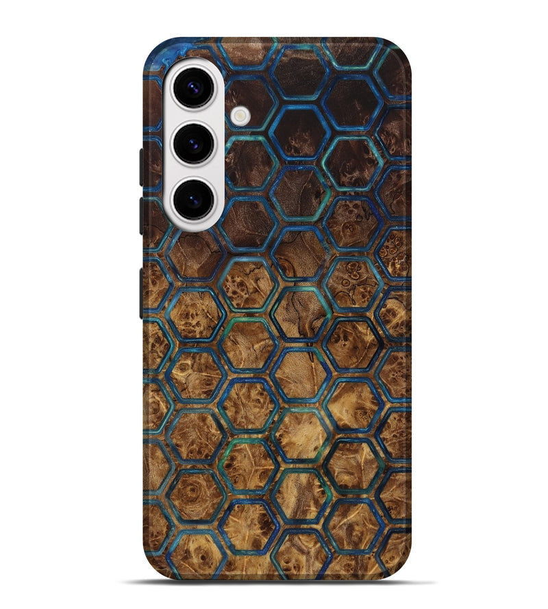Galaxy S25 Plus Wood Live Edge Phone Case - Amaris (Pattern, 817862)