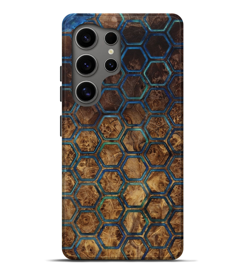 Galaxy S25 Ultra Wood Live Edge Phone Case - Amaris (Pattern, 817862)