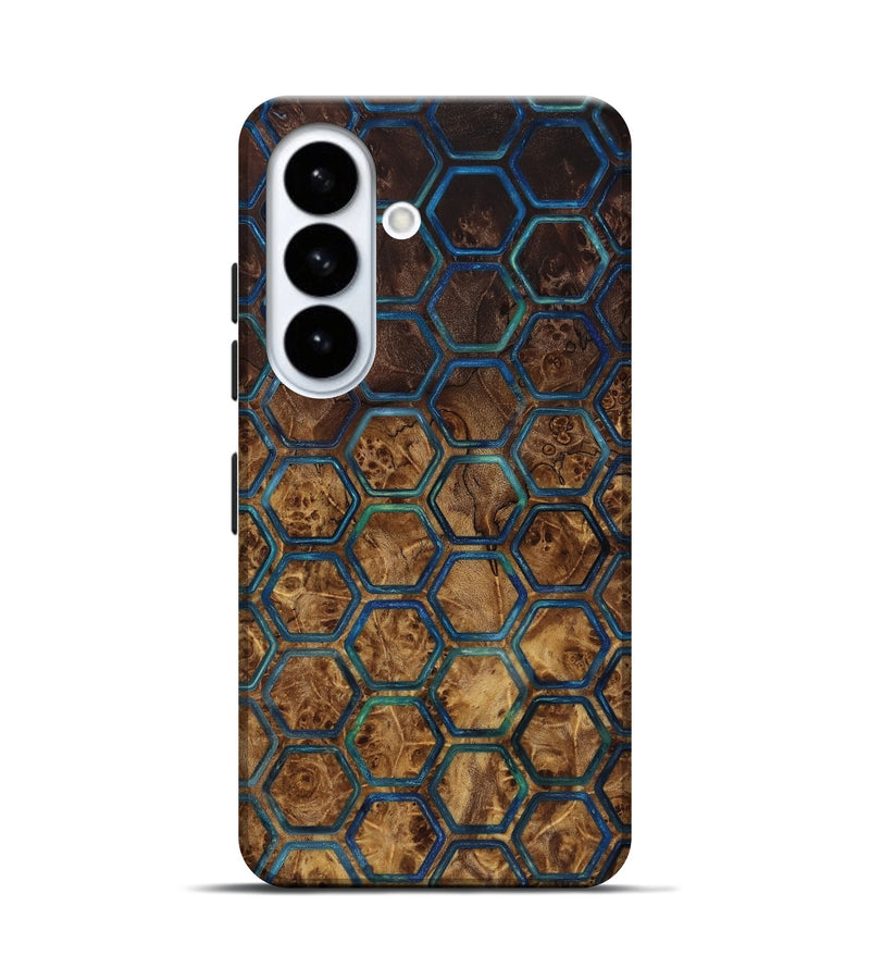 Galaxy S26 Wood Live Edge Phone Case - Amaris (Pattern, 817862)