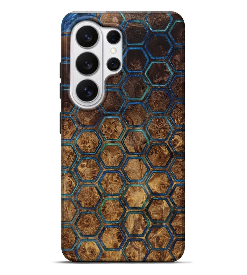 Galaxy S26 Ultra Wood Live Edge Phone Case - Amaris (Pattern, 817862)