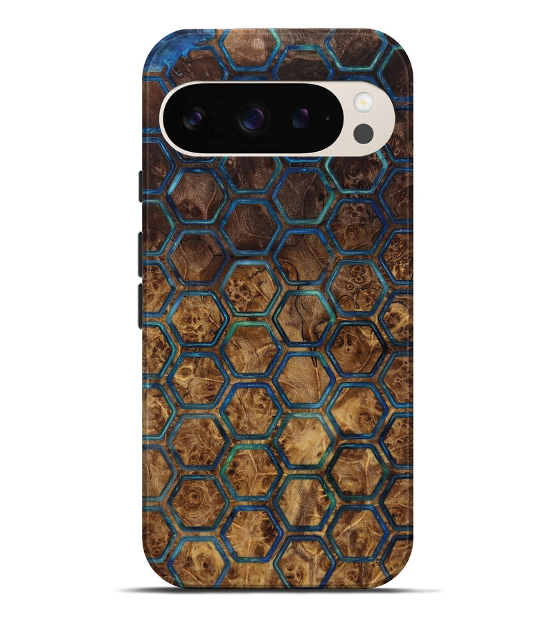 Pixel 9 Pro XL Wood Live Edge Phone Case - Amaris (Pattern, 817862)