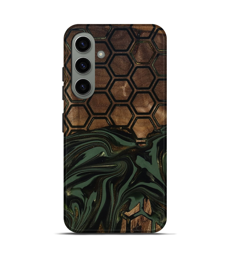 Galaxy S24 Wood Live Edge Phone Case - Lular (Pattern, 817866)