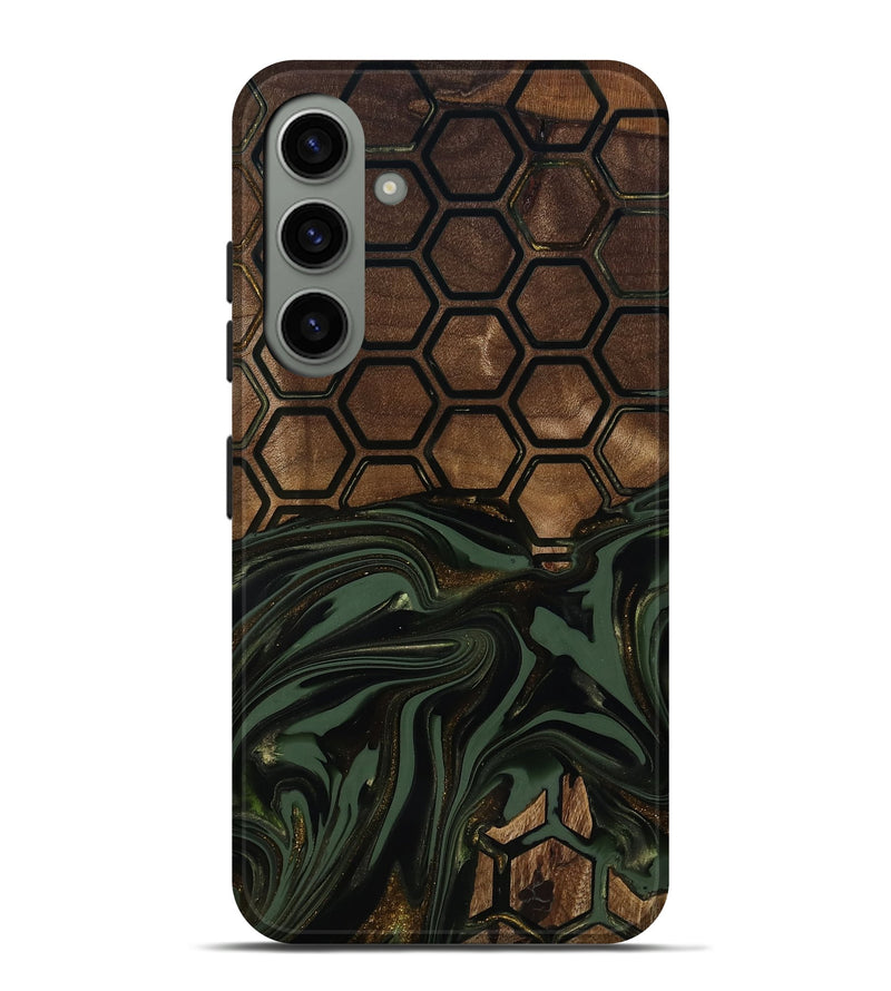 Galaxy S24 Plus Wood Live Edge Phone Case - Lular (Pattern, 817866)