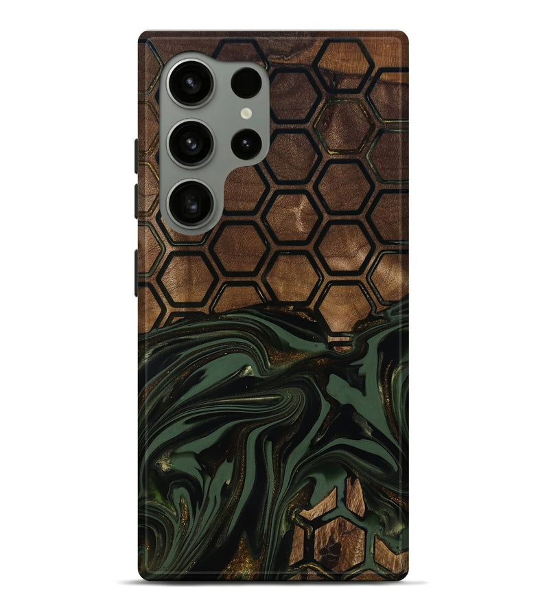 Galaxy S24 Ultra Wood Live Edge Phone Case - Lular (Pattern, 817866)