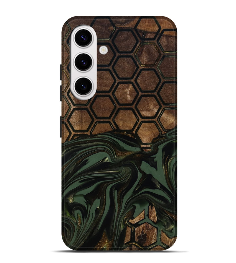 Galaxy S25 Plus Wood Live Edge Phone Case - Lular (Pattern, 817866)