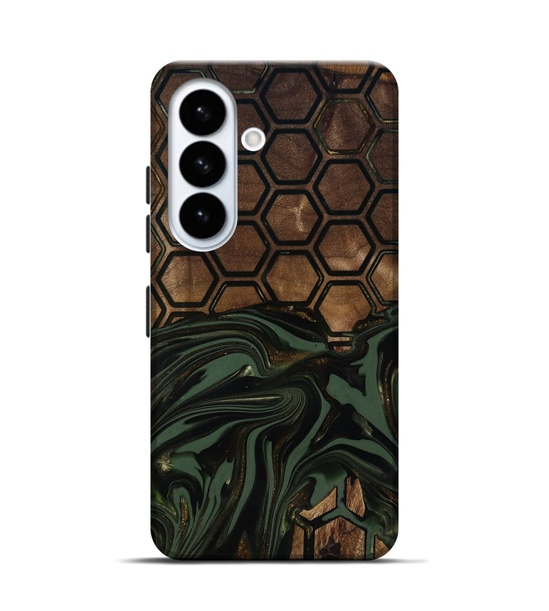 Galaxy S26 Wood Live Edge Phone Case - Lular (Pattern, 817866)